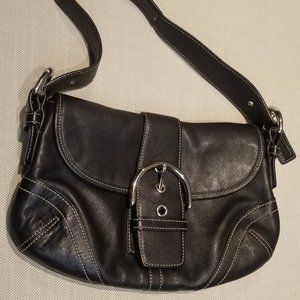 Coach Black Hand Bag
